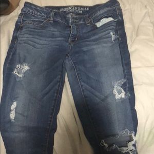 AE JEANS ripped!